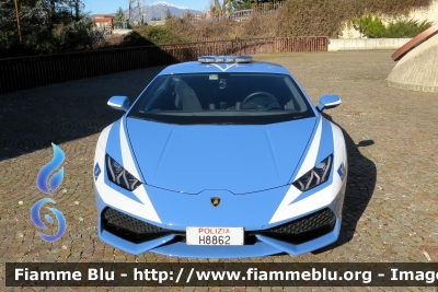 Lamborghini Huracàn LP 610-4 
Polizia Di Stato
Polizia Stradale
Allestimento Lamborghini
POLIZIA H8862
Parole chiave: Lamborghini Huracàn_LP_610_4 POLIZIAH8862