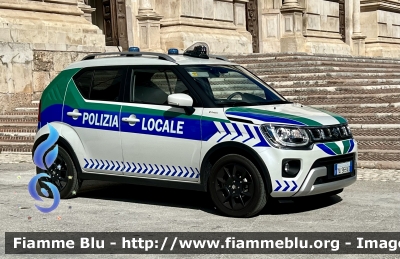 Suzuki Ignis III serie 
Polizia Locale 
Comune di L’Aquila 
Allestimento Totani 
POLIZIA LOCALE YA 969 AD 
Parole chiave: Suzuki Ignis_IIIserie POLIZIALOCALEYA969AD