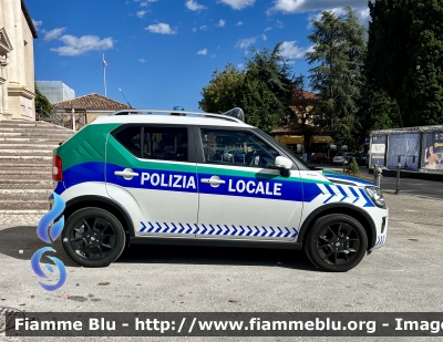 Suzuki Ignis III serie 
Polizia Locale 
Comune di L’Aquila 
Allestimento Totani 
POLIZIA LOCALE YA 969 AD 
Parole chiave: Suzuki Ignis_IIIserie POLIZIALOCALEYA969AD