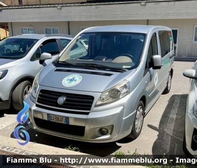 Fiat Scudo IV serie 
Pubblica Assistenza Croce Verde Avezzano Soccorso 
Parole chiave: Fiat Scudo_IVserie