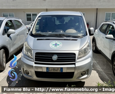 Fiat Scudo IV serie 
Pubblica Assistenza Croce Verde Avezzano Soccorso 
Parole chiave: Fiat Scudo_IVserie