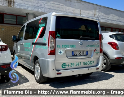 Fiat Scudo IV serie 
Pubblica Assistenza Croce Verde Avezzano Soccorso 
Parole chiave: Fiat Scudo_IVserie