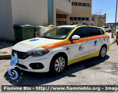 Fiat Nuova Tipo Wagon 
ASL di Pescara 
118 Abruzzo Soccorso 
Automedica 
Allestimento Orion 
Cod.Automezzo PE-30
Parole chiave: Fiat Nuova_Tipo_Wagon Automedica