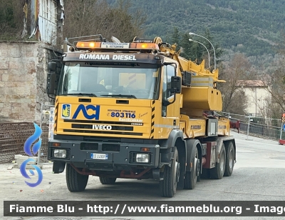 Iveco EuroTrakker 380E44
ACI
Automobile Club D’Italia 
Autogrù C560 R
Allestimento TCM

Parole chiave: Iveco EuroTrakker_380E44