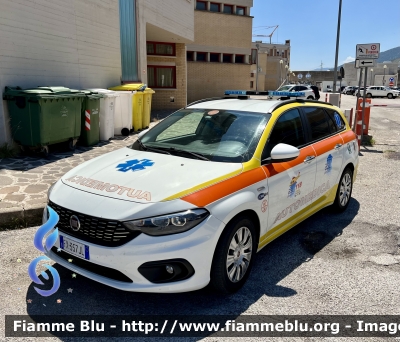 Fiat Nuova Tipo Wagon 
ASL di Pescara 
118 Abruzzo Soccorso 
Automedica 
Allestimento Orion 
Cod.Automezzo PE-30
Parole chiave: Fiat Nuova_Tipo_Wagon Automedica