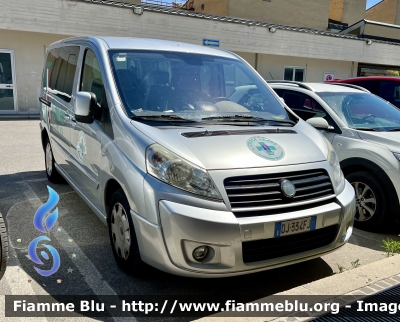 Fiat Scudo IV serie 
Pubblica Assistenza Croce Verde Avezzano Soccorso 
Parole chiave: Fiat Scudo_IVserie