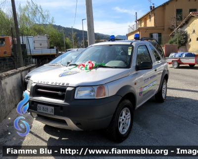 Land Rover Freelander I serie 
Protezione Civile 
NOVPC Tagliacozzo (AQ)
Gruppo Cinofilo sez. Massa D'Albe
Cod. Automezzo 101
Parole chiave: Land-Rover Freelandre_Iserie