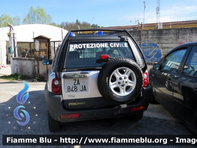 Land Rover Freelander I serie 
Protezione Civile 
NOVPC Tagliacozzo (AQ)
Gruppo Cinofilo sez. Massa D'Albe
Cod. Automezzo 101
Parole chiave: Land-Rover Freelandre_Iserie