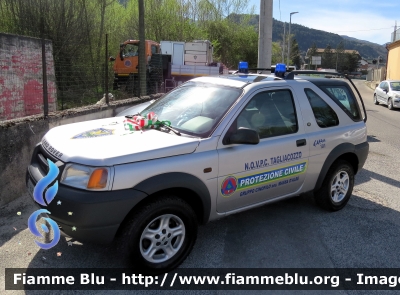 Land Rover Freelander I serie 
Protezione Civile 
NOVPC Tagliacozzo (AQ)
Gruppo Cinofilo sez. Massa D'Albe
Cod. Automezzo 101
Parole chiave: Land-Rover Freelandre_Iserie