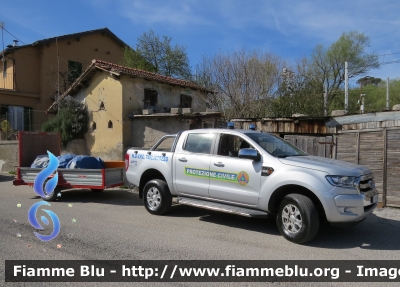 Ford Ranger IX serie
Protezione Civile 
NOVPC Tagliacozzo (AQ)
Cod. Automezzo 05
Parole chiave: Ford Ranger_IXserie