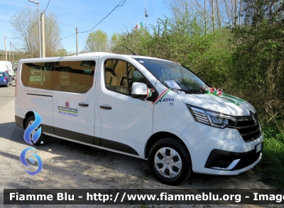 Renault Trafic IV serie 
Protezione Civile
NOVPC Tagliacozzo (AQ)
Cod. Automezzo 11
Parole chiave: Reneult Trafic_IVserie