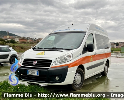 Fiat Scudo Maxi IV serie 
Misericordia di L’Aquila 
Parole chiave: Fiat Scudo_Maxi_IVserie