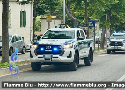 Toyota Hilux IX serie 
Protezione Civile 
Regione Abruzzo 
Allestimento Tekne 
Cod.Automezzo 140
Parole chiave: Toyota Hilux_IXserie