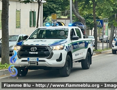 Toyota Hilux IX serie 
Protezione Civile 
Regione Abruzzo 
Allestimento Tekne 
Cod.Automezzo 140
Parole chiave: Toyota Hilux_IXserie