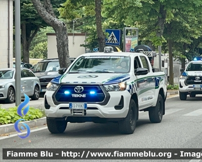 Toyota Hilux IX serie 
Protezione Civile 
Regione Abruzzo 
Allestimento Tekne 
Cod.Automezzo 131
Parole chiave: Toyota Hilux_IXserie