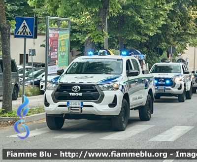 Toyota Hilux IX serie 
Protezione Civile 
Regione Abruzzo 
Allestimento Tekne 
Cod.Automezzo 117
Parole chiave: Toyota Hilux_IXserie