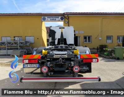 Renault C480 
Protezione Civile
NOVPC Tagliacozzo (AQ)
Allestimento Scarrabile Guimatrag 
Cod. Automezzo10
Parole chiave: Renault C480