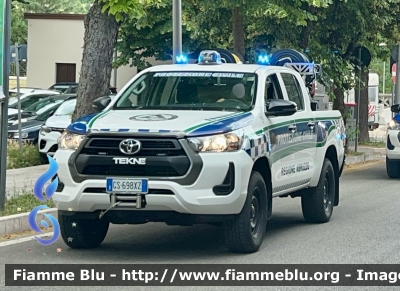 Toyota Hilux IX serie 
Protezione Civile 
Regione Abruzzo 
Allestimento Tekne 
Cod.Automezzo 115
Parole chiave: Toyota Hilux_IXserie