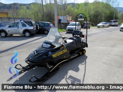 Ski-Doo Skandic Rotax 600 I serie
Protezione Civile
NOVPC Tagliacozzo (AQ)
Cod. Automezzo 04
Parole chiave: Ski-Doo Skandic_Rotax_600_Iserie