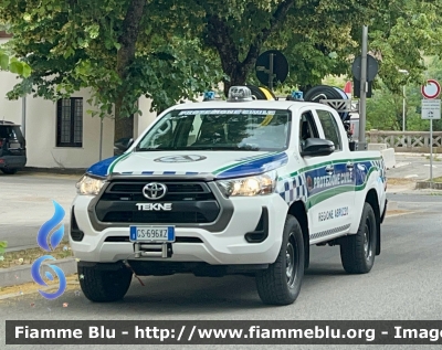 Toyota Hilux IX serie 
Protezione Civile 
Regione Abruzzo
Allestimento Tekne 
Cod.Automezzo 134
Parole chiave: Toyota Hilux_IXserie