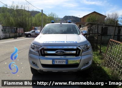 Ford Ranger IX serie
Protezione Civile 
NOVPC Tagliacozzo (AQ)
Cod. Automezzo 05
Parole chiave: Ford Ranger_IXserie