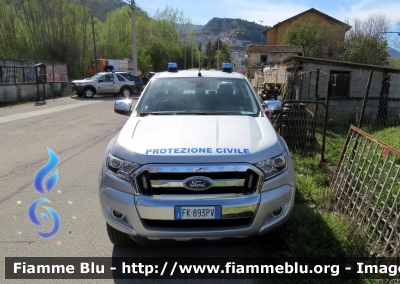 Ford Ranger IX serie
Protezione Civile 
NOVPC Tagliacozzo (AQ)
Cod. Automezzo 05
Parole chiave: Ford Ranger_IXserie