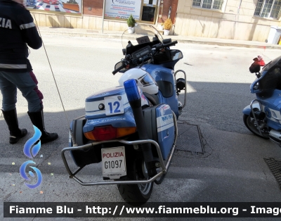 BMW R850RT II serie
Polizia di Stato
Polizia Stradale
POLIZIA G1097
Moto 12 
In Scorta al Giro D'Abruzzo 2024
Parole chiave: BMW R850RT_IIserie POLIZIAG1097