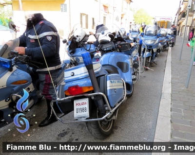 BMW R850RT II serie
Polizia di Stato
Polizia Stradale
POLIZIA D1988
In Scorta al Giro D'Abruzzo 2024
Parole chiave: BMW R850RT_IIserie POLIZIAD1988