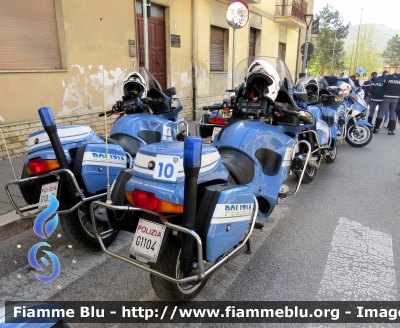 BMW R850RT II serie
Polizia di Stato
Polizia Stradale
POLIZIA G1104
Moto 10
In Scorta al Giro D'Abruzzo 2024
Parole chiave: BMW R850RT_IIserie POLIZIAG1104