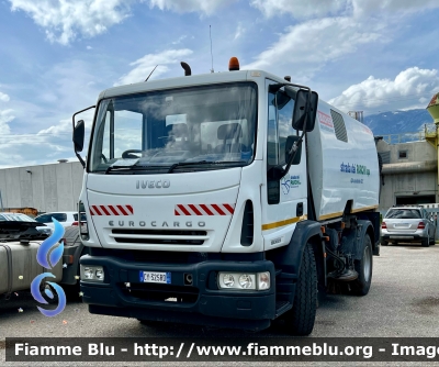 Iveco EuroCargo 150E21 II serie 
Strada dei Parchi 
Spazzatrice Bucher CityFant60
Parole chiave: Iveco EuroCargo_150E21_IIserie