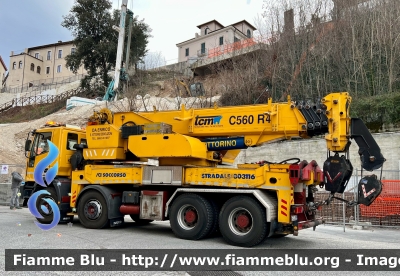 Iveco EuroTrakker 380E44
ACI
Automobile Club D’Italia 
Autogrù C560 R
Allestimento TCM

Parole chiave: Iveco EuroTrakker_380E44