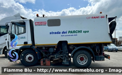 Iveco EuroCargo 150E21 II serie 
Strada dei Parchi 
Spazzatrice Bucher CityFant60
Parole chiave: Iveco EuroCargo_150E21_IIserie