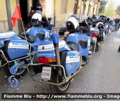 BMW R850RT II serie
Polizia di Stato 
Polizia Stradale
POLIZIA G1098
Moto Bandiera Rossa
In Scorta al Giro D'Abruzzo 2024
Parole chiave: BMW R850RT_IIserie POLIZIAG1098