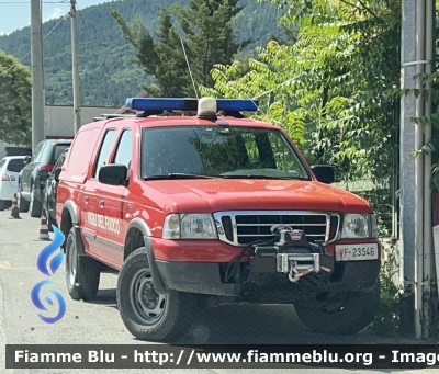 Ford Ranger V serie 
Vigili del Fuoco 
Comando Provinciale Di Chieti 
Servizio Telecomunicazioni 
VF 23546
Parole chiave: Ford Ranger_Vserie VF23546