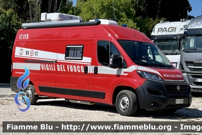 Fiat Ducato X290
Vigili del Fuoco 
Direzione Regionale Lazio 
Nucleo S.A.P.R.
Allestimento AggancioTutto
VF 31368
Parole chiave: Fiat Ducato_X290 VF31368