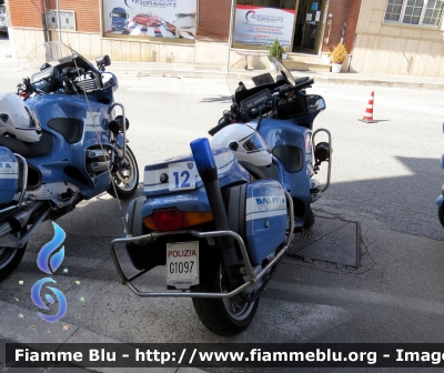 BMW R850RT II serie
Polizia di Stato
Polizia Stradale
POLIZIA G1097
Moto 12 
In Scorta al Giro D'Abruzzo 2024
Parole chiave: BMW R850RT_IIserie POLIZIAG1097