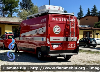 Fiat Ducato X290
Vigili del Fuoco 
Direzione Regionale Lazio 
Nucleo S.A.P.R.
Allestimento AggancioTutto
VF 31368
Parole chiave: Fiat Ducato_X290 VF31368