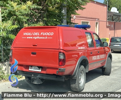 Ford Ranger V serie 
Vigili del Fuoco 
Comando Provinciale Di Chieti 
Servizio Telecomunicazioni 
VF 23546
Parole chiave: Ford Ranger_Vserie VF23546