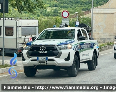 Toyota Hilux IX serie 
Protezione Civile 
Regione Abruzzo 
Allestimento Tekne 
Cod.Automezzo 118
Parole chiave: Toyota Hilux_IXserie