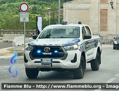 Toyota Hilux IX serie 
Protezione Civile 
Regione Abruzzo 
Allestimento Tekne 
Cod.Automezzo 132
Parole chiave: Toyota Hilux_IXserie