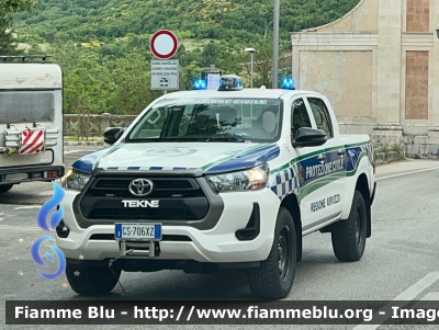 Toyota Hilux IX serie 
Protezione Civile 
Regione Abruzzo 
Allestimento Tekne 
Cod.Automezzo 132
Parole chiave: Toyota Hilux_IXserie