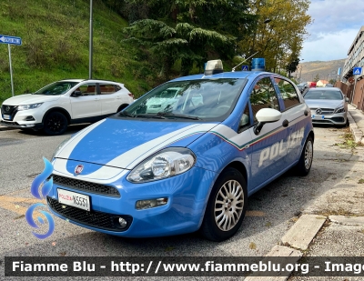 Fiat Punto VI serie
Polizia di Stato 
Allestimento NCT Nuova Carrozzeria Torinese 
POLIZIA N5531
Parole chiave: Fiat Punto_Viserie PILIZIAN5531