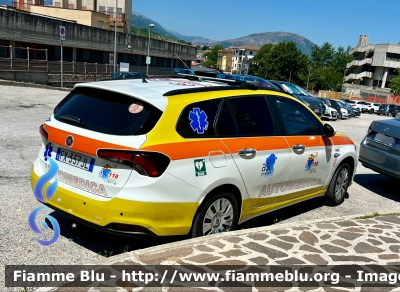 Fiat Nuova Tipo Wagon 
ASL di Pescara 
118 Abruzzo Soccorso 
Automedica 
Allestimento Orion 
Cod.Automezzo PE-30
Parole chiave: Fiat Nuova_Tipo_Wagon Automedica