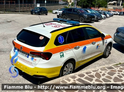 Fiat Nuova Tipo Wagon 
ASL di Pescara 
118 Abruzzo Soccorso 
Automedica 
Allestimento Orion 
Cod.Automezzo PE-30
Parole chiave: Fiat Nuova_Tipo_Wagon Automedica