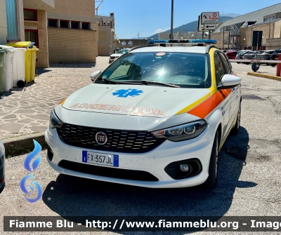 Fiat Nuova Tipo Wagon 
ASL di Pescara 
118 Abruzzo Soccorso 
Automedica 
Allestimento Orion 
Cod.Automezzo PE-30
Parole chiave: Fiat Nuova_Tipo_Wagon Automedica