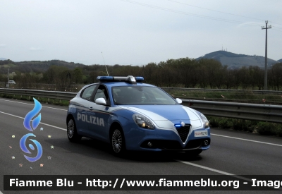 Alfa Romeo Nuova Giulietta restyle 
Polizia di Stato
Polizia Stradale
Allestimento FCA
POLIZIA M4295
Parole chiave: Alfa-Romeo Nuova_Giulietta_restyle POIZIAM4295