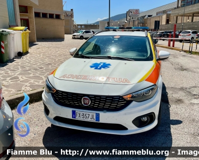 Fiat Nuova Tipo Wagon 
ASL di Pescara 
118 Abruzzo Soccorso 
Automedica 
Allestimento Orion 
Cod.Automezzo PE-30
Parole chiave: Fiat Nuova_Tipo_Wagon Automedica