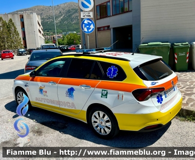 Fiat Nuova Tipo Wagon 
ASL di Pescara 
118 Abruzzo Soccorso 
Automedica 
Allestimento Orion 
Cod.Automezzo PE-30
Parole chiave: Fiat Nuova_Tipo_Wagon Automedica