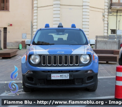 Jeep Renegade 
Polizia di Stato
Allestimento NCT Nuova Carrozzeria Torinese
POLIZIA M3167
Parole chiave: Jeep Renegade POLIZIAM3167