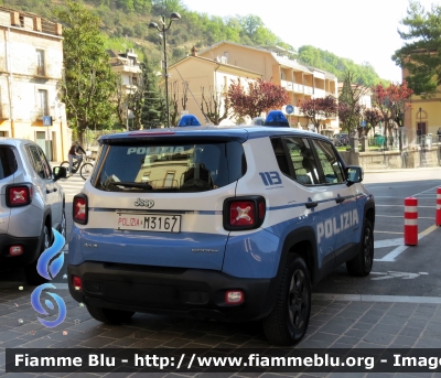 Jeep Renegade 
Polizia di Stato
Allestimento NCT Nuova Carrozzeria Torinese
POLIZIA M3167
Parole chiave: Jeep Renegade POLIZIAM3167